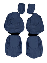 Cargar imagen en el visor de la galería, Mercedes R129 NEW Front Seat Covers 1996-2002 Blue
