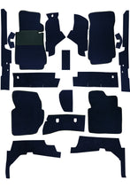 Load image into Gallery viewer, Mercedes W123 Limousine Carpet Set 1975-1986 Interior Mercedes Blue

