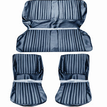 Cargar imagen en el visor de la galería, Opel Kadett Seat Covers 1965-1973 Interior Opel Blue
