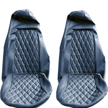 Cargar imagen en el visor de la galería, Smart 451 Front Seat Covers 2007-2014 Blue
