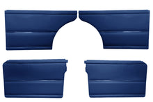 Cargar imagen en el visor de la galería, Mercedes W109 Door Panels 1965-1973 Interior Mercedes Blue
