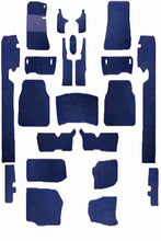 Cargar imagen en el visor de la galería, Mercedes W116 SE Carpet Set 1972-1980 Blue
