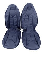 Load image into Gallery viewer, Mercedes SLK R171 Front Seat Covers 2004-2011 Interior Mercedes Blue
