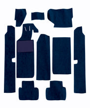 Load image into Gallery viewer, Porsche 914 Carpet Set 1969-1976 Blue

