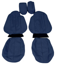 Cargar imagen en el visor de la galería, Mercedes R129 OLD Front Seat Covers 1990-1995 Blue
