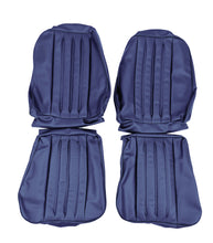 Load image into Gallery viewer, Mercedes Pagoda SLW113 Front Seat Covers 1963-1971 Blue

