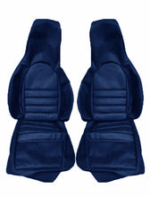 Cargar imagen en el visor de la galería, Porsche 911 Front Seat Covers 1985-1994 Blue
