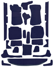 Load image into Gallery viewer, Mercedes W114/115 8 Coupe Carpet Set 1968-1976 Blue
