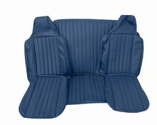 Cargar imagen en el visor de la galería, Volkswagen Kaefer Cabrio 1302 Ls Seat Covers 1972 Interior Volkswagen Blue
