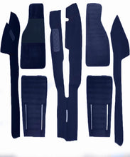 Load image into Gallery viewer, Fiat X 1/9 Carpet Set 1972-1989 Blue

