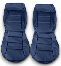 Cargar imagen en el visor de la galería, Volkswagen Passat 3 B9 Front Seat Covers 1996-2005 Interior Volkswagen Blue
