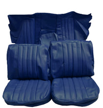 Cargar imagen en el visor de la galería, Mercedes W111 Seat Covers 1968-1972 Interior Mercedes Blue
