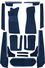 Load image into Gallery viewer, Opel GT Carpet Set 1968-1973 Blue

