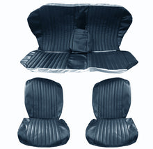 Cargar imagen en el visor de la galería, Opel Commodore A Coupe Seat Covers 1967-1969 Interior Opel Blue
