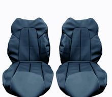 Cargar imagen en el visor de la galería, Mercedes SLK R170 Front Seat Covers 1996-2004 Interior Mercedes Blue

