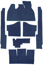 Cargar imagen en el visor de la galería, Volkswagen Beetle Type 1 Carpet Set 1972-1986 Interior Volkswagen Blue

