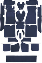 Load image into Gallery viewer, Mercedes Pagoda SL W113 Carpet Set 1963-1971 Interior Mercedes Blue
