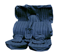 Cargar imagen en el visor de la galería, Mercedes W123 Limousine Seat Covers 1975-1986 Interior Mercedes Blue
