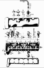 Load image into Gallery viewer, Mercedes 180 190 Ponton Cylinder Head Cover Locking Knob Engine Mercedes
