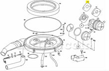 Load image into Gallery viewer, Mercedes 190 Ponton 220 Fuel Feed Pump Support Gasket Fuel System Mercedes   
