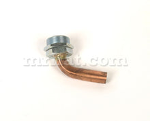 Load image into Gallery viewer, Mercedes 190 SL W121 Elbow Pipe Cylinder Head Engine Mercedes

