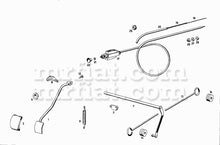 Load image into Gallery viewer, Mercedes 180 190 Ponton Choke Cable No Knob Cables Mercedes
