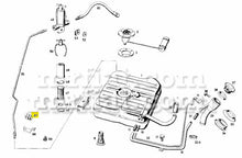 Load image into Gallery viewer, Mercedes 190 SL Brake Rubber Support Brakes Mercedes   
