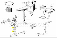 Load image into Gallery viewer, Mercedes 180 190 Ponton Insulating Flange Gasket Glass and Seals Mercedes
