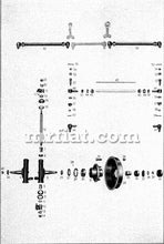 Load image into Gallery viewer, Mercedes 180 190 Ponton Front Axle Lock Plate Body Panels Mercedes   
