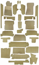 Load image into Gallery viewer, Mercedes R107 SL107 Carpet Set 1972-1989 Black
