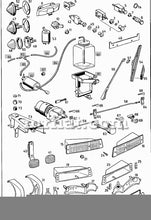 Load image into Gallery viewer, Mercedes 300 300b 300c 300 SL Control Knob Interior Mercedes   
