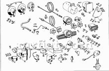 Load image into Gallery viewer, Mercedes 300 300b 300c 300 SL Electrical System Knob Electrical and Ignition Mercedes
