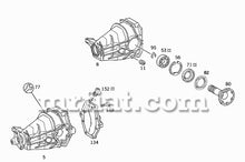 Load image into Gallery viewer, Mercedes 190 Ponton 300 300b 300c Exhaust Locking Screw M22X1.5 Exhaust Mercedes
