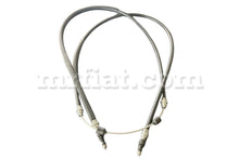 Load image into Gallery viewer, Lancia Beta Handbrake Cable 1974-79 Cables Lancia
