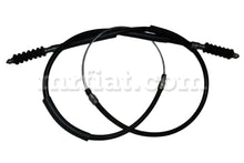 Cargar imagen en el visor de la galería, Lancia Beta Monte Carlo Handbrake Cable 1975-83 Cables Lancia

