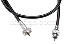 Cargar imagen en el visor de la galería, Lancia Fulvia Berlina Coupe 5 Speed Speedometer Cable Cables Lancia
