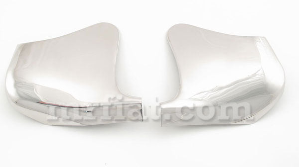 Mercedes 190 SL Stone Guards Set Emblems Mercedes   