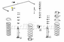 Load image into Gallery viewer, Mercedes 190 Ponton 190 SL Torsion Bar Mounting Clamp Suspension Mercedes   

