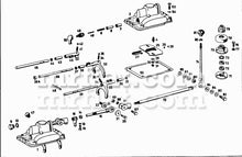 Load image into Gallery viewer, Mercedes 300 SL 190 SL Coupe Gearshift Lever Mounting Cover Plate Interior Mercedes   
