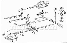 Load image into Gallery viewer, Mercedes 190 SL 300 Sl Gear Shifter Shoulder Stud Transmission Mercedes
