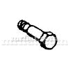 Load image into Gallery viewer, Mercedes 190 SL 300 Sl Gear Shifter Shoulder Stud Transmission Mercedes
