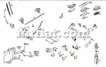 Load image into Gallery viewer, Mercedes 190 Ponton Blower Wiper Switch Escutcheon Electrical and Ignition Mercedes
