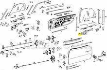 Cargar imagen en el visor de la galería, Mercedes 300 SL Roadster Window Lifter Left Doors Mercedes   
