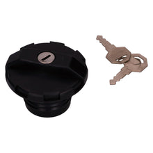 Load image into Gallery viewer, Volkswagen Karmann Ghia Fuel Cap With Lock Screw Fitment, Economy Volkswagen
