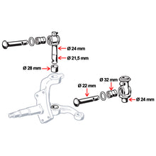 Load image into Gallery viewer, Volkswagen Bus King And Link-Pin Complete Kit Volkswagen

