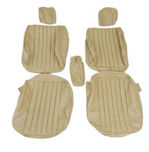 Load image into Gallery viewer, Mercedes W SLC Seat Covers 1971-1981 Black
