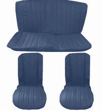 Cargar imagen en el visor de la galería, BMW E30 Coupe Seat Covers 1982-1990 Interior BMW Blue
