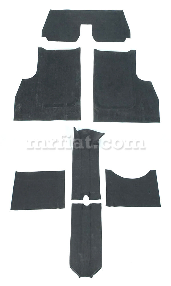 Vespa 400 Rubber Mat Set Interior Vespa   