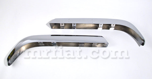 Alfa Romeo 2000 Spider Touring Front Chrome Bumper Set Bumpers Alfa Romeo