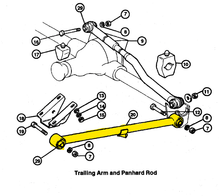 Load image into Gallery viewer, Fiat 124 Spider – Longitudinal strut 66-68 Rear Axle / Suspension MrFiat
